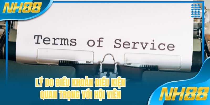Lý do điều khoản điều kiện quan trọng với hội viên
